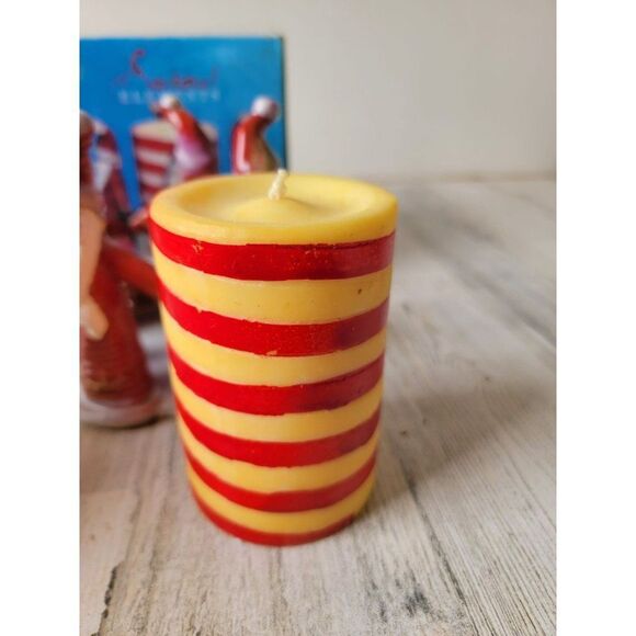 Seasonal elements Santa snowman tea light holder Xmas home decor - Picture 7 of 10